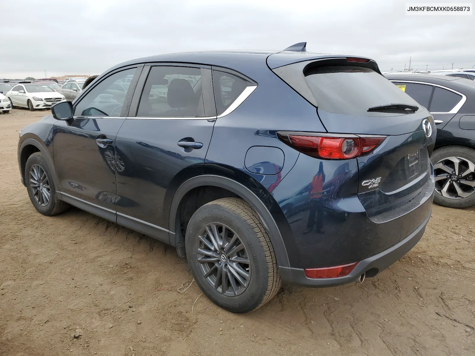 2019 Mazda Cx-5 Touring VIN: JM3KFBCMXK0658873 Lot: 65638774