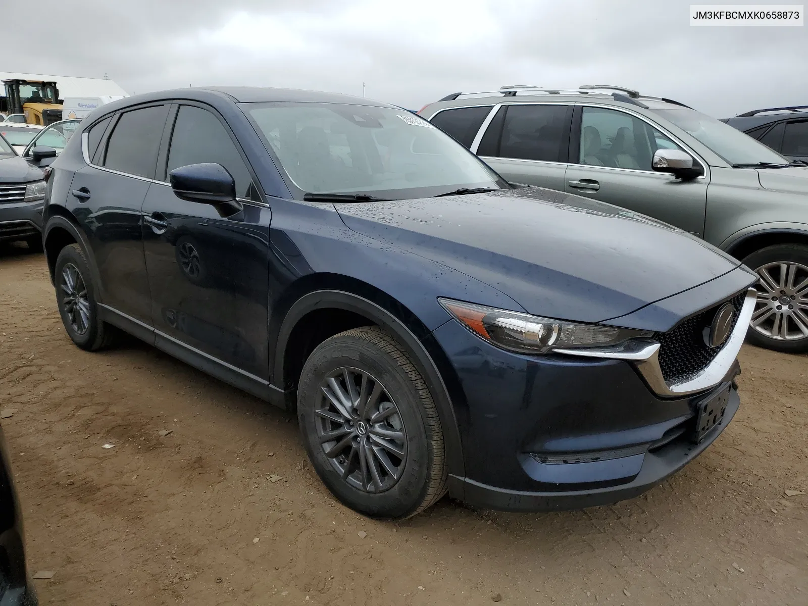 2019 Mazda Cx-5 Touring VIN: JM3KFBCMXK0658873 Lot: 65638774