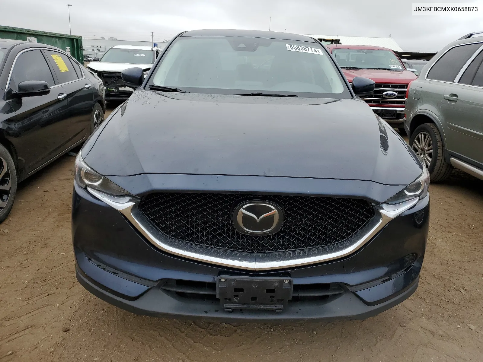 2019 Mazda Cx-5 Touring VIN: JM3KFBCMXK0658873 Lot: 65638774