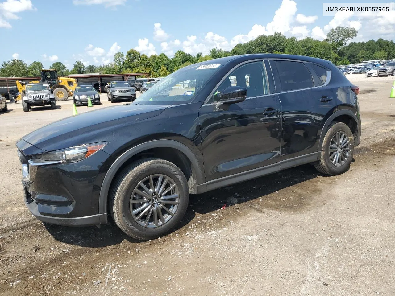 2019 Mazda Cx-5 Sport VIN: JM3KFABLXK0557965 Lot: 65915814