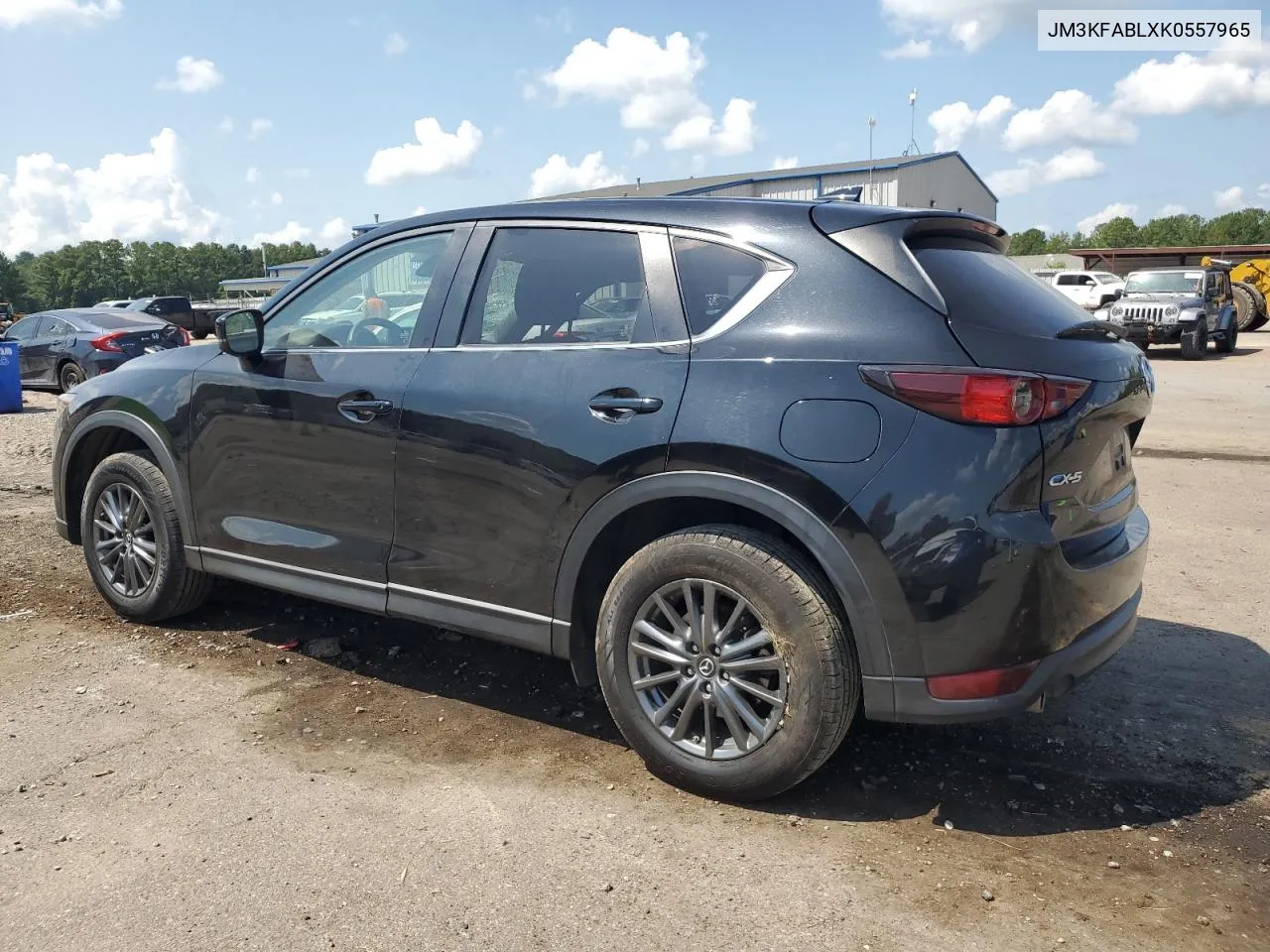 2019 Mazda Cx-5 Sport VIN: JM3KFABLXK0557965 Lot: 65915814