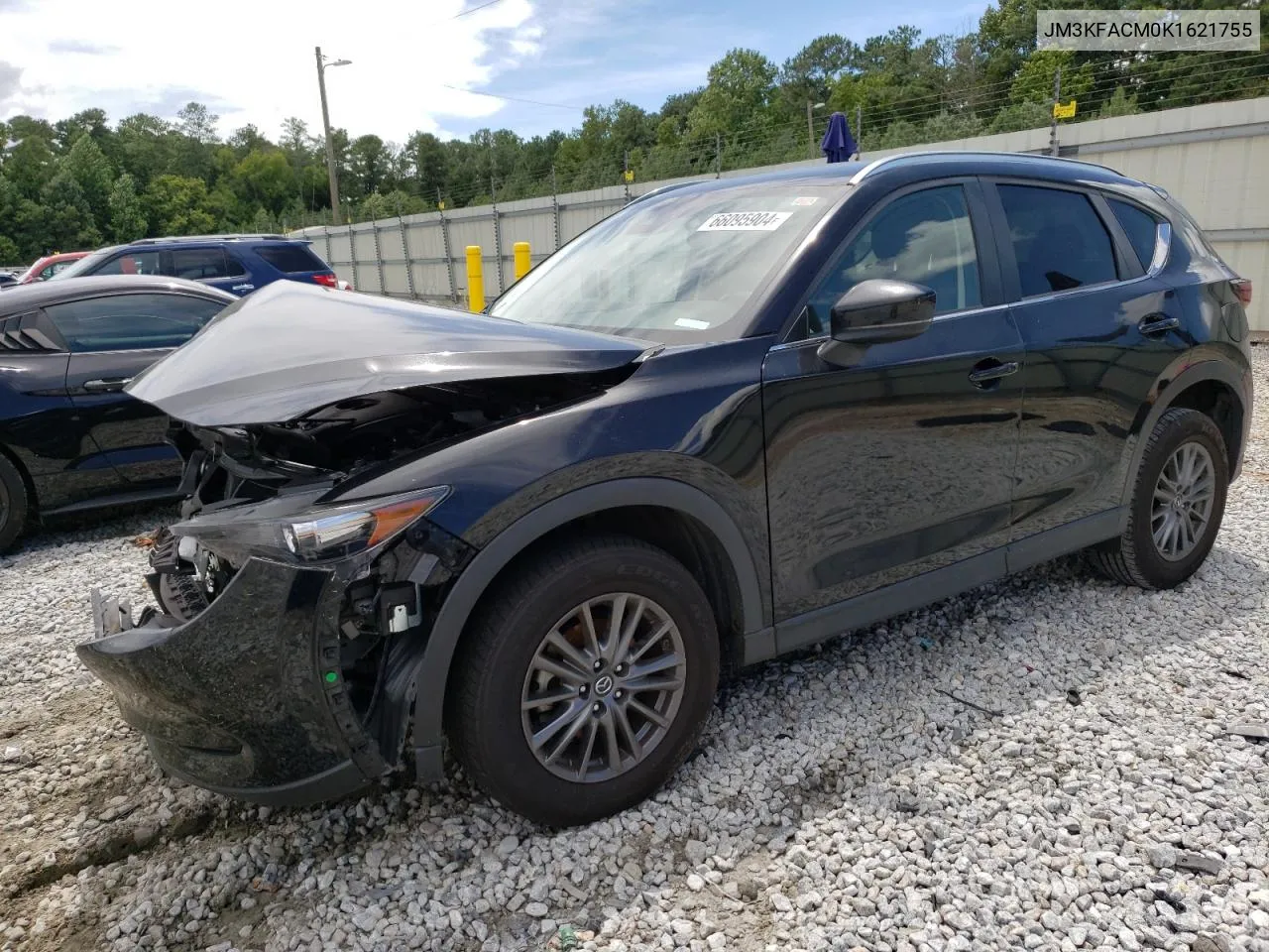 JM3KFACM0K1621755 2019 Mazda Cx-5 Touring