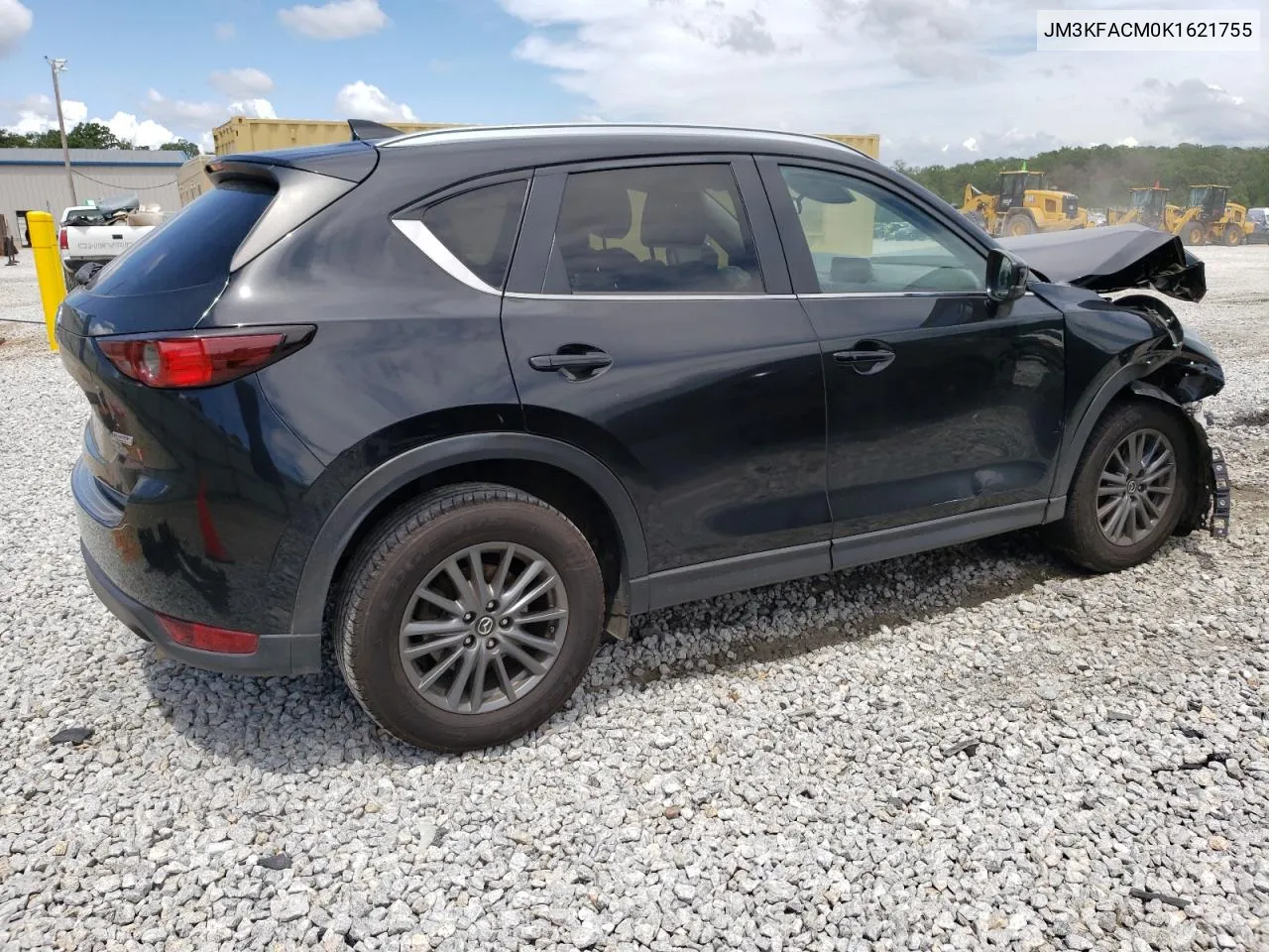 2019 Mazda Cx-5 Touring VIN: JM3KFACM0K1621755 Lot: 66095904