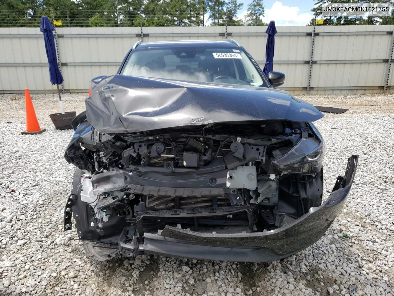 JM3KFACM0K1621755 2019 Mazda Cx-5 Touring