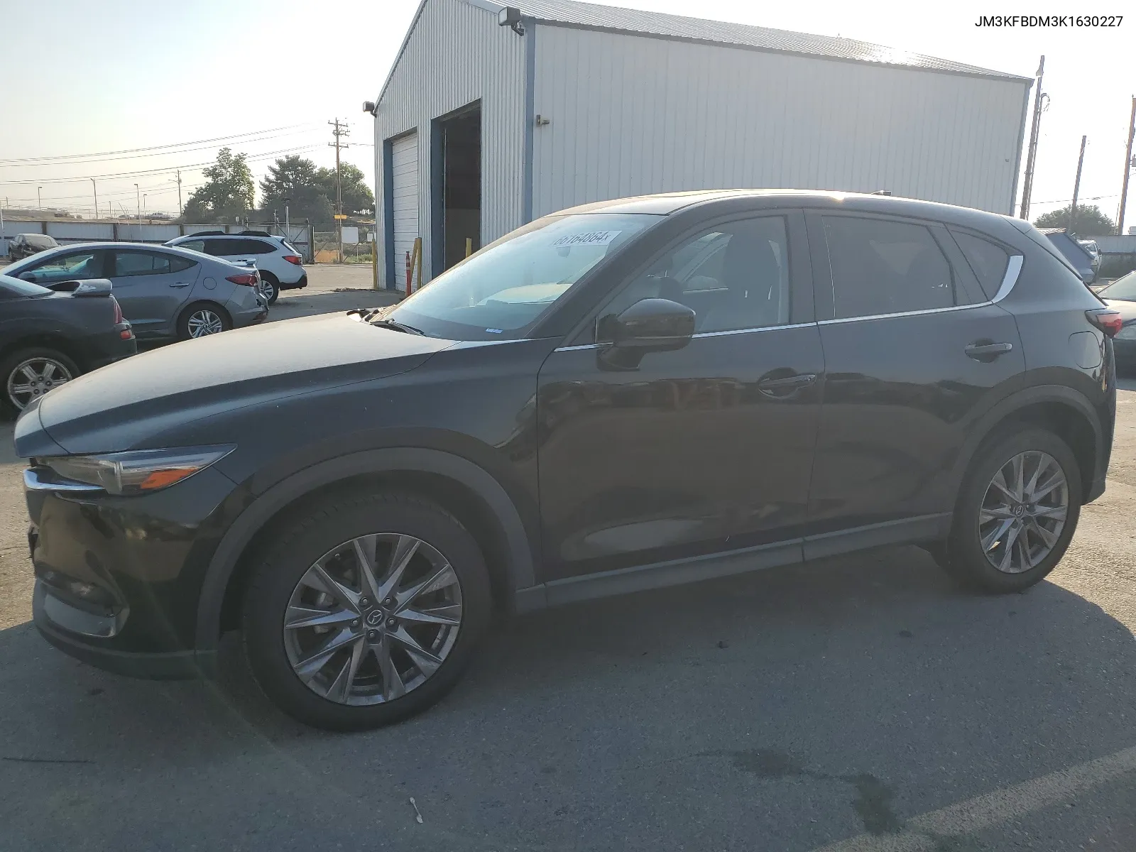 2019 Mazda Cx-5 Grand Touring VIN: JM3KFBDM3K1630227 Lot: 66164864