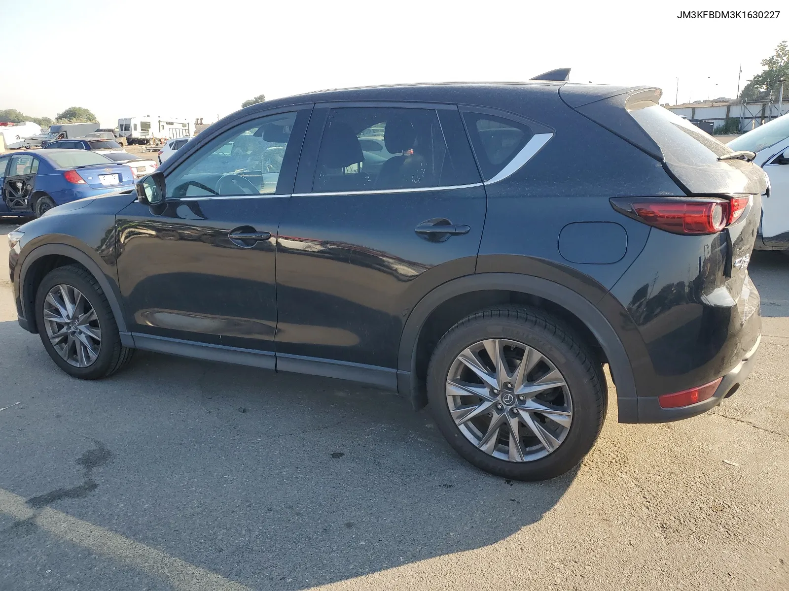 2019 Mazda Cx-5 Grand Touring VIN: JM3KFBDM3K1630227 Lot: 66164864