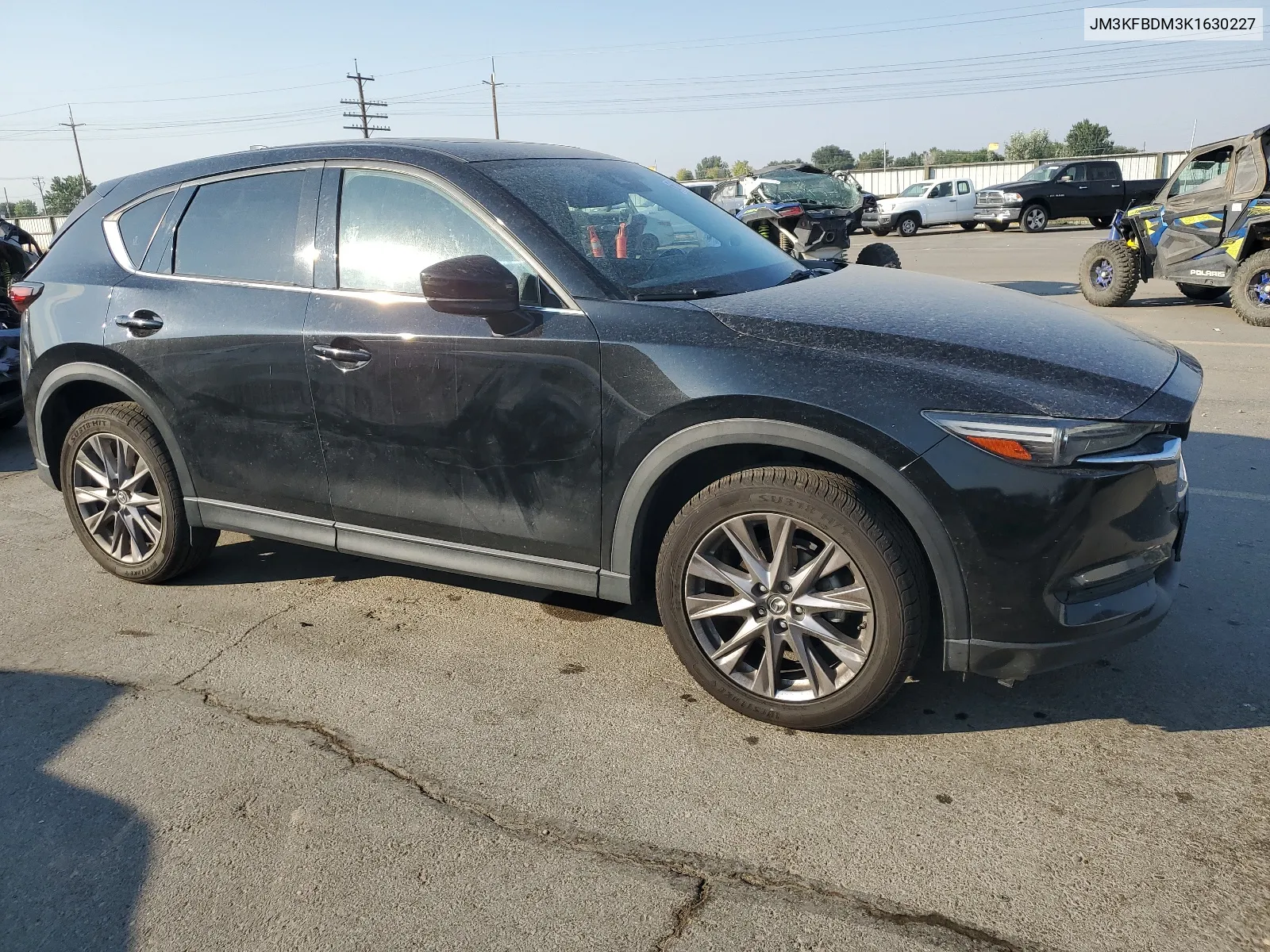 2019 Mazda Cx-5 Grand Touring VIN: JM3KFBDM3K1630227 Lot: 66164864