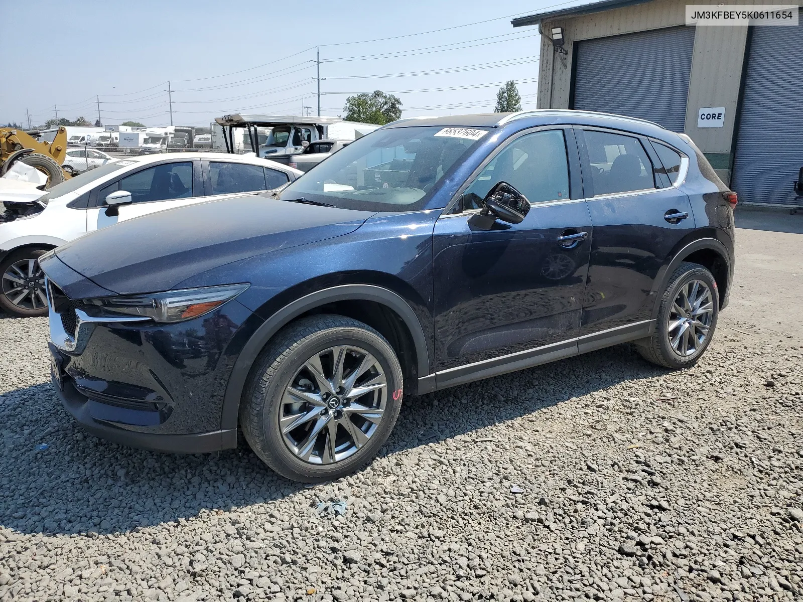 2019 Mazda Cx-5 Signature VIN: JM3KFBEY5K0611654 Lot: 66537604