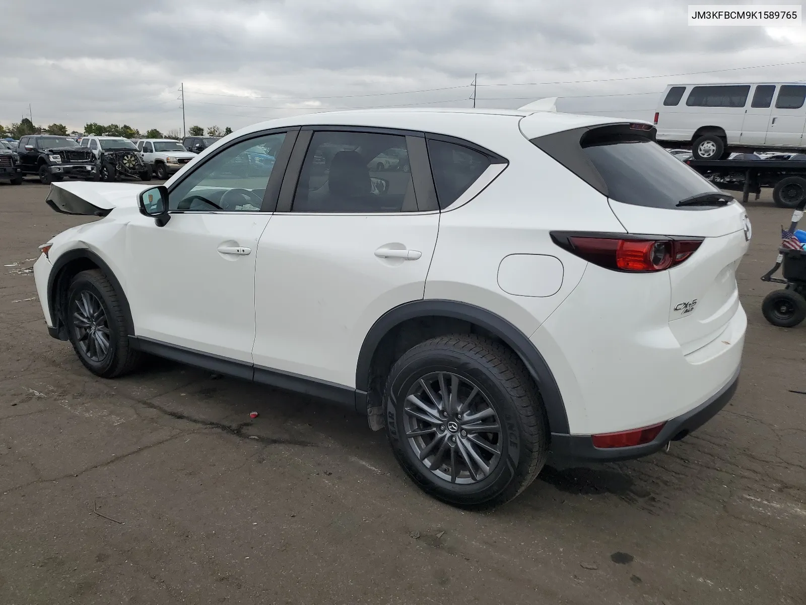 JM3KFBCM9K1589765 2019 Mazda Cx-5 Touring