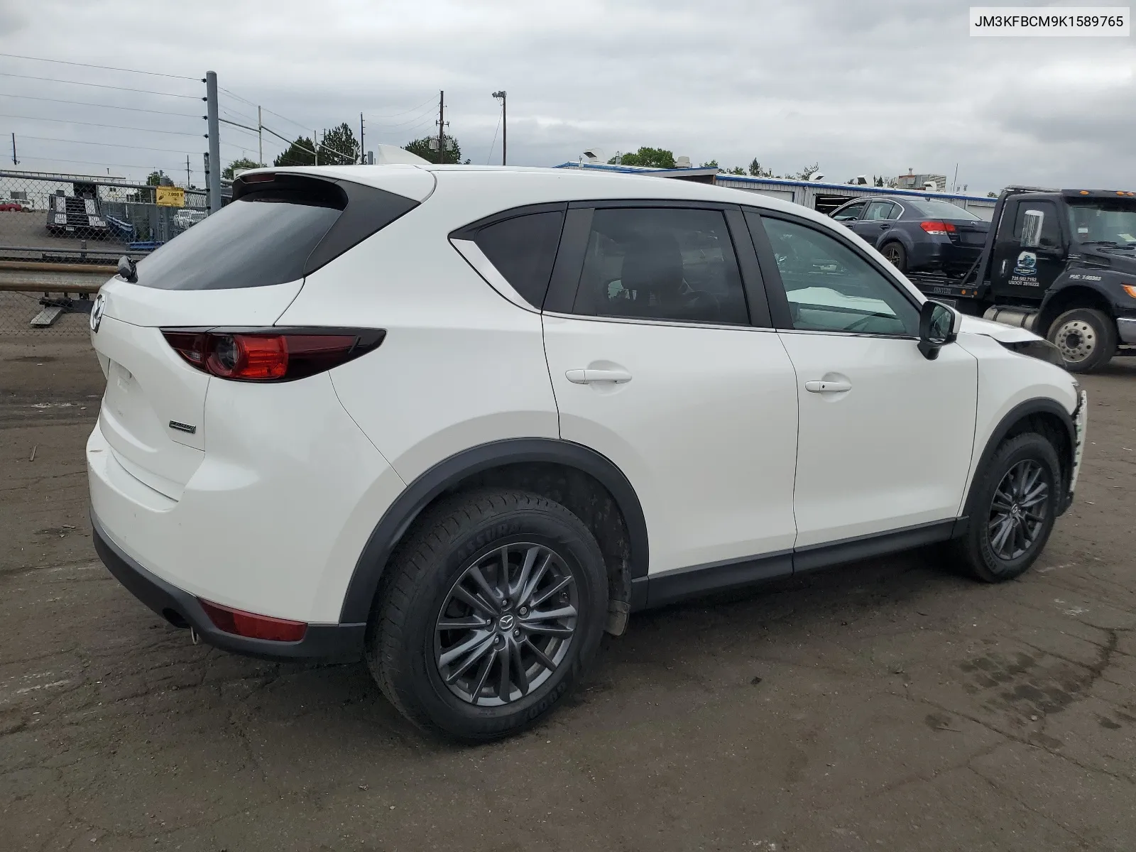 2019 Mazda Cx-5 Touring VIN: JM3KFBCM9K1589765 Lot: 66546084