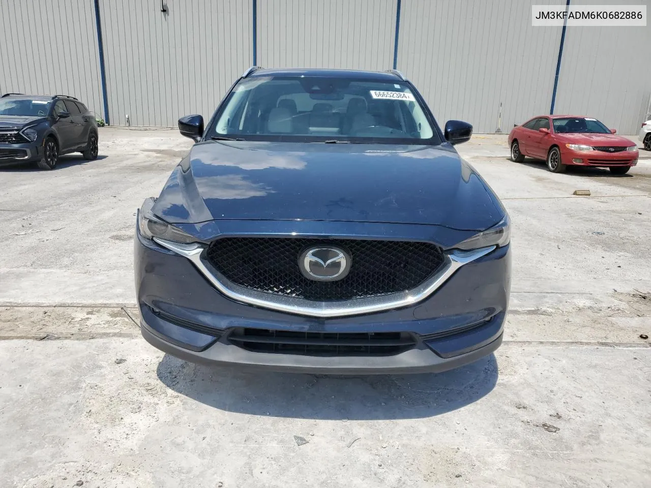 2019 Mazda Cx-5 Grand Touring VIN: JM3KFADM6K0682886 Lot: 66652384