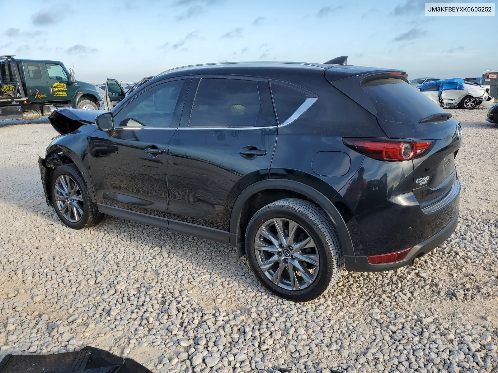 2019 Mazda Cx-5 Signature VIN: JM3KFBEYXK0605252 Lot: 66733924