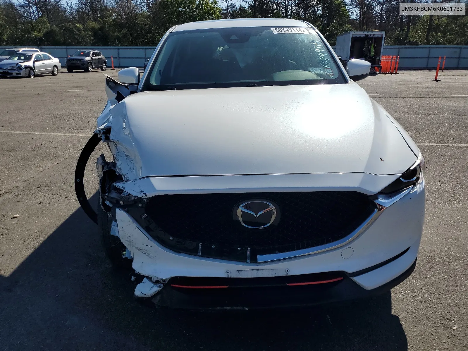 JM3KFBCM6K0601733 2019 Mazda Cx-5 Touring