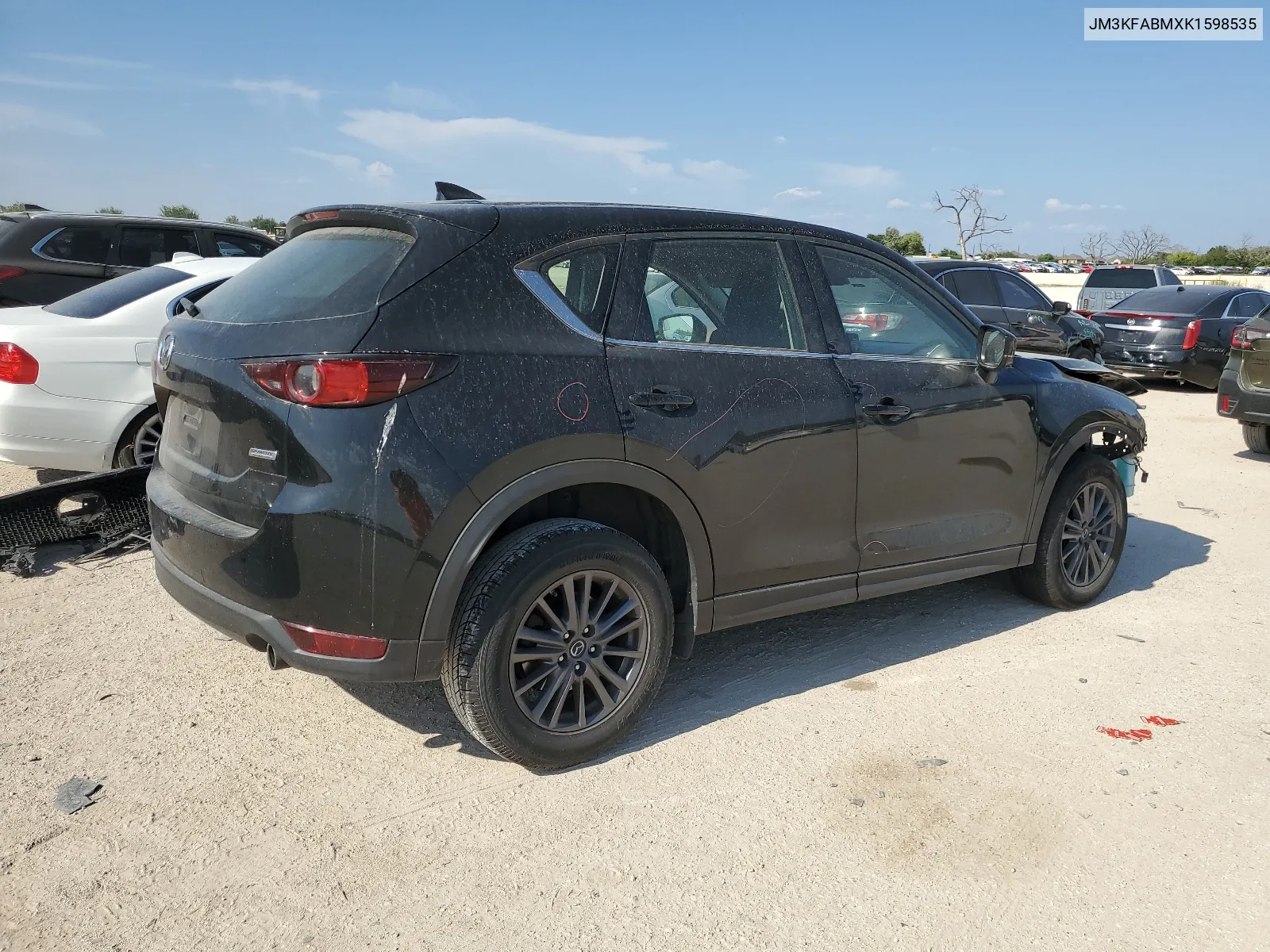 JM3KFABMXK1598535 2019 Mazda Cx-5 Sport