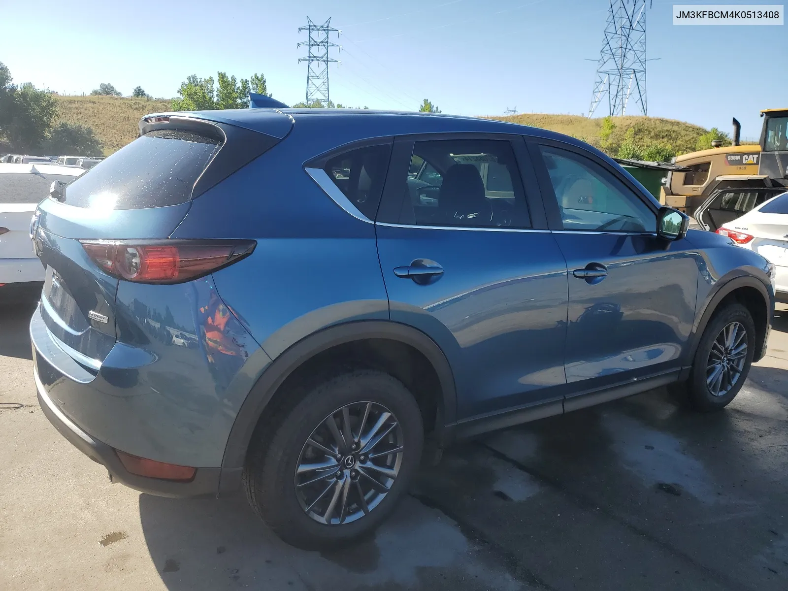 2019 Mazda Cx-5 Touring VIN: JM3KFBCM4K0513408 Lot: 67085214