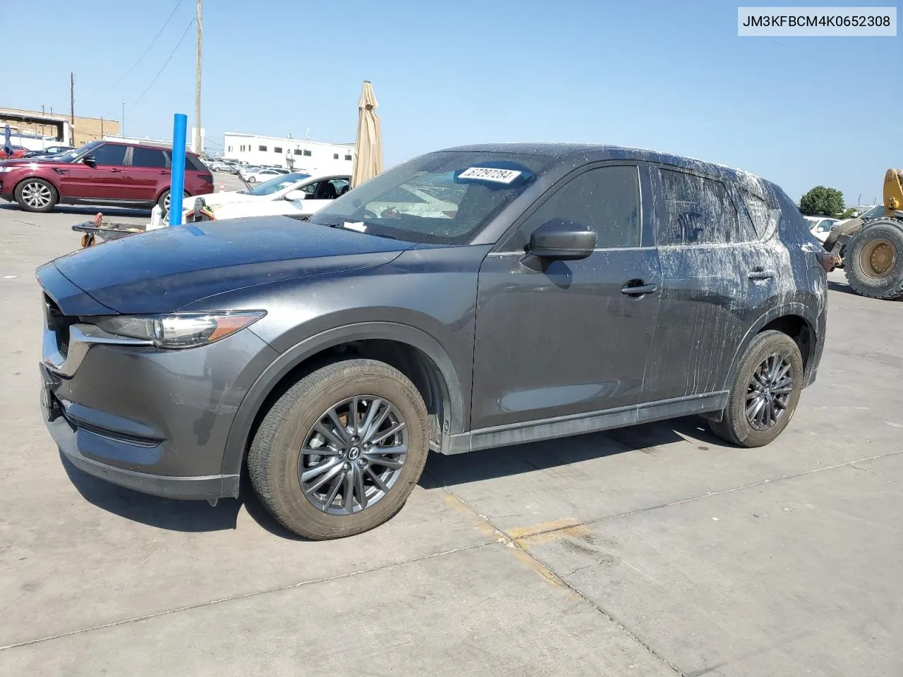 2019 Mazda Cx-5 Touring VIN: JM3KFBCM4K0652308 Lot: 67297284