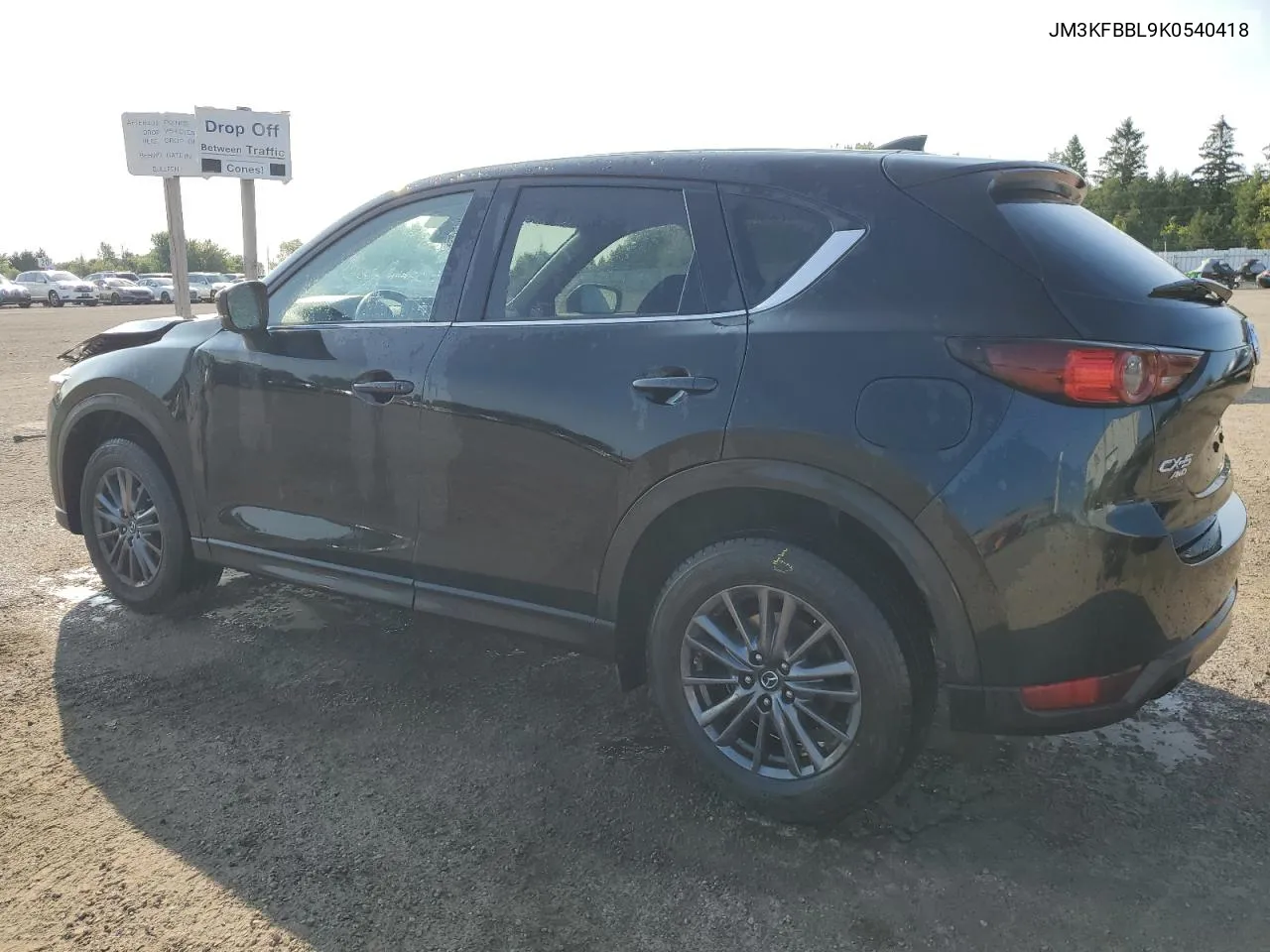 JM3KFBBL9K0540418 2019 Mazda Cx-5 Sport