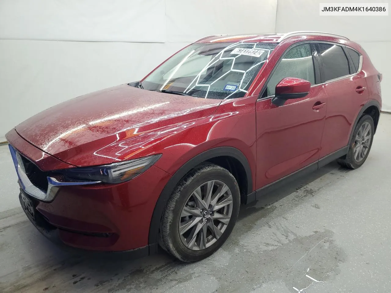 2019 Mazda Cx-5 Grand Touring VIN: JM3KFADM4K1640386 Lot: 67412824