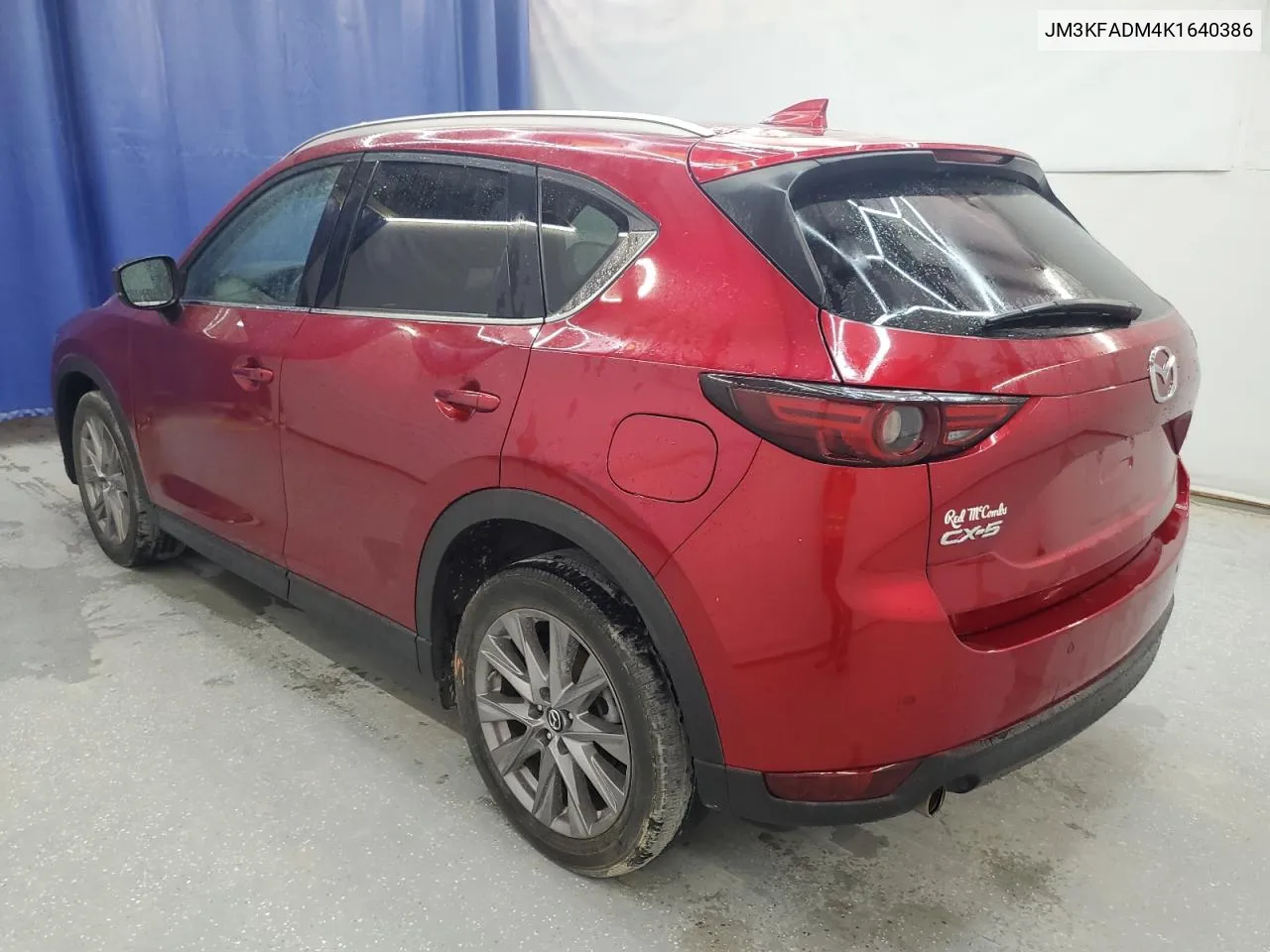 JM3KFADM4K1640386 2019 Mazda Cx-5 Grand Touring