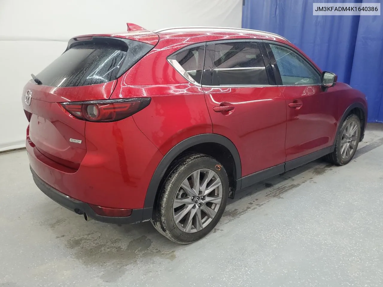 2019 Mazda Cx-5 Grand Touring VIN: JM3KFADM4K1640386 Lot: 67412824