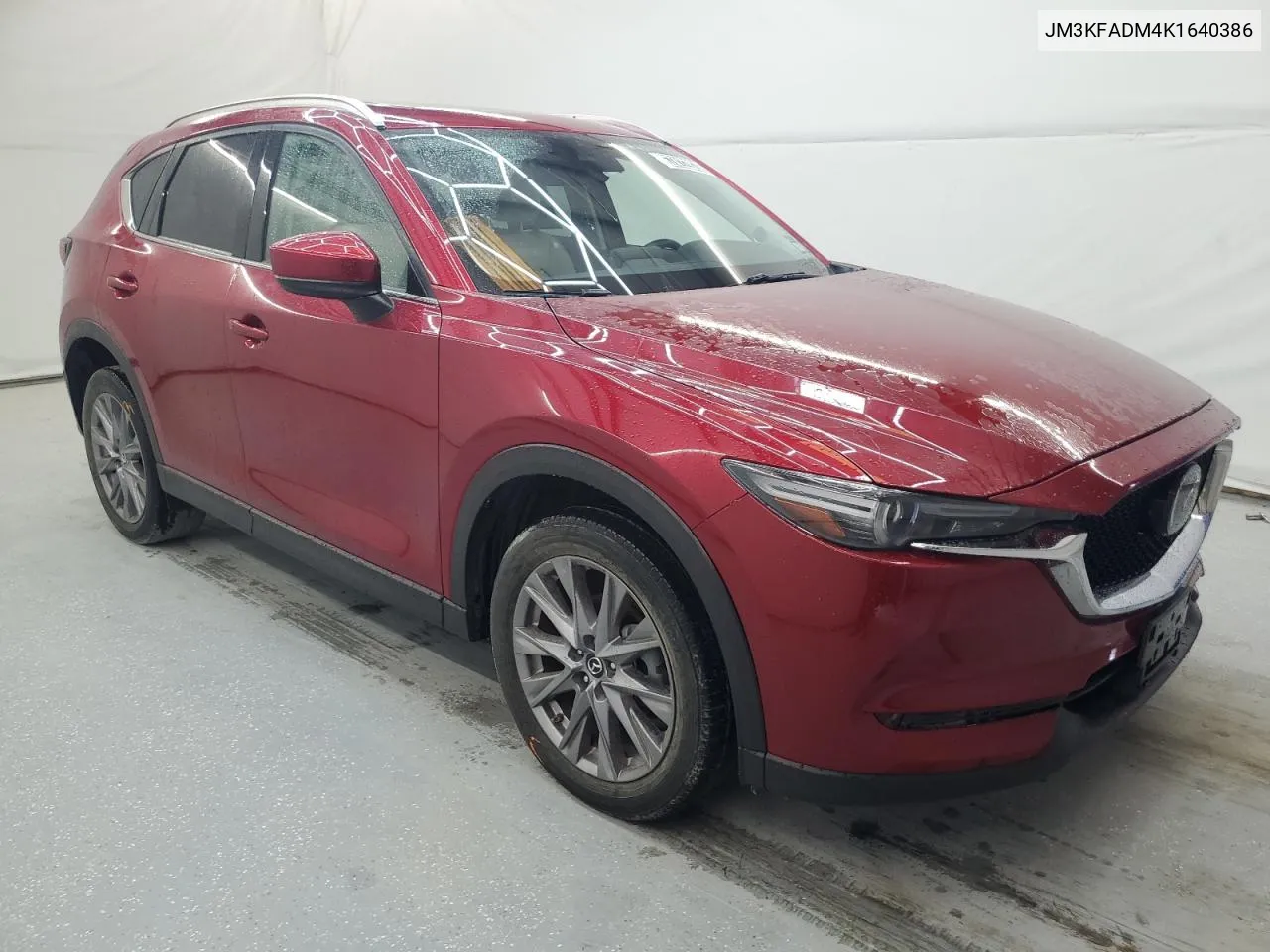 2019 Mazda Cx-5 Grand Touring VIN: JM3KFADM4K1640386 Lot: 67412824