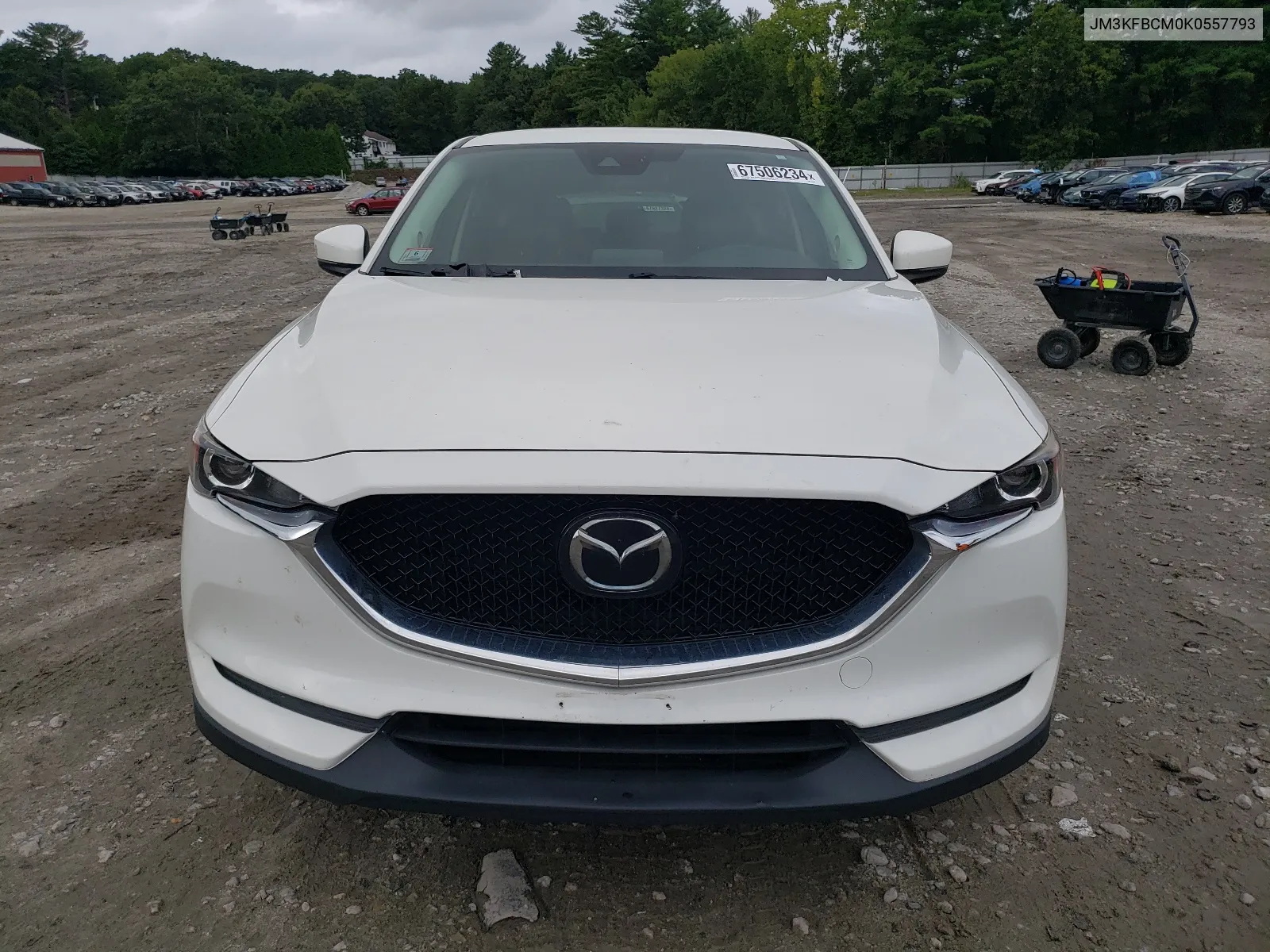 2019 Mazda Cx-5 Touring VIN: JM3KFBCM0K0557793 Lot: 67506234