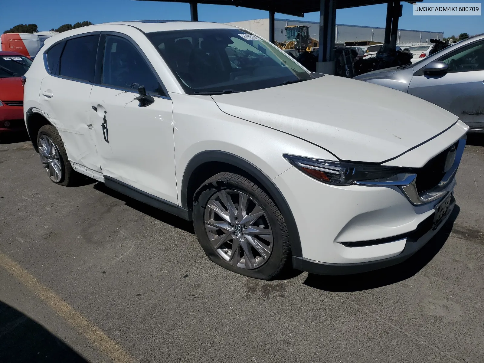 2019 Mazda Cx-5 Grand Touring VIN: JM3KFADM4K1680709 Lot: 67925704