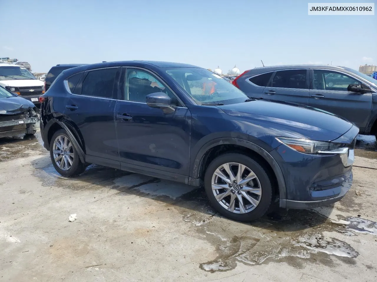 2019 Mazda Cx-5 Grand Touring VIN: JM3KFADMXK0610962 Lot: 68310014