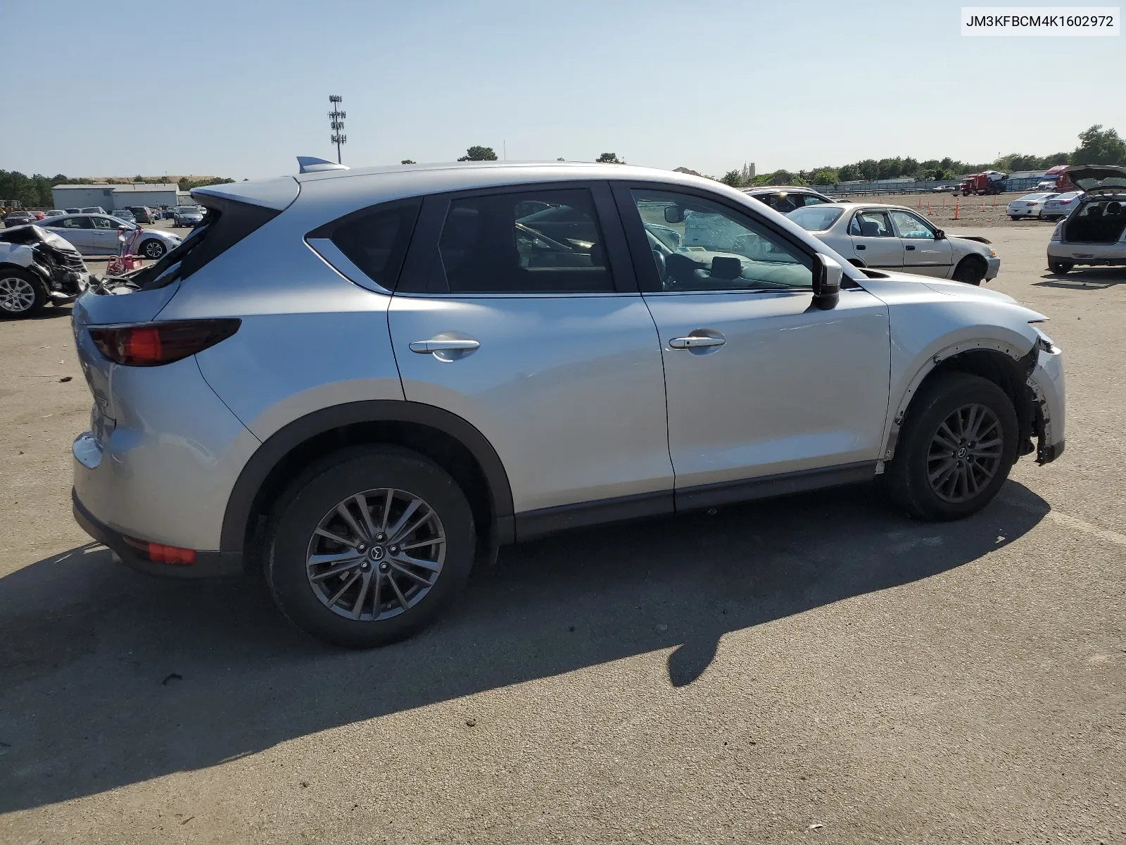 2019 Mazda Cx-5 Touring VIN: JM3KFBCM4K1602972 Lot: 68355204