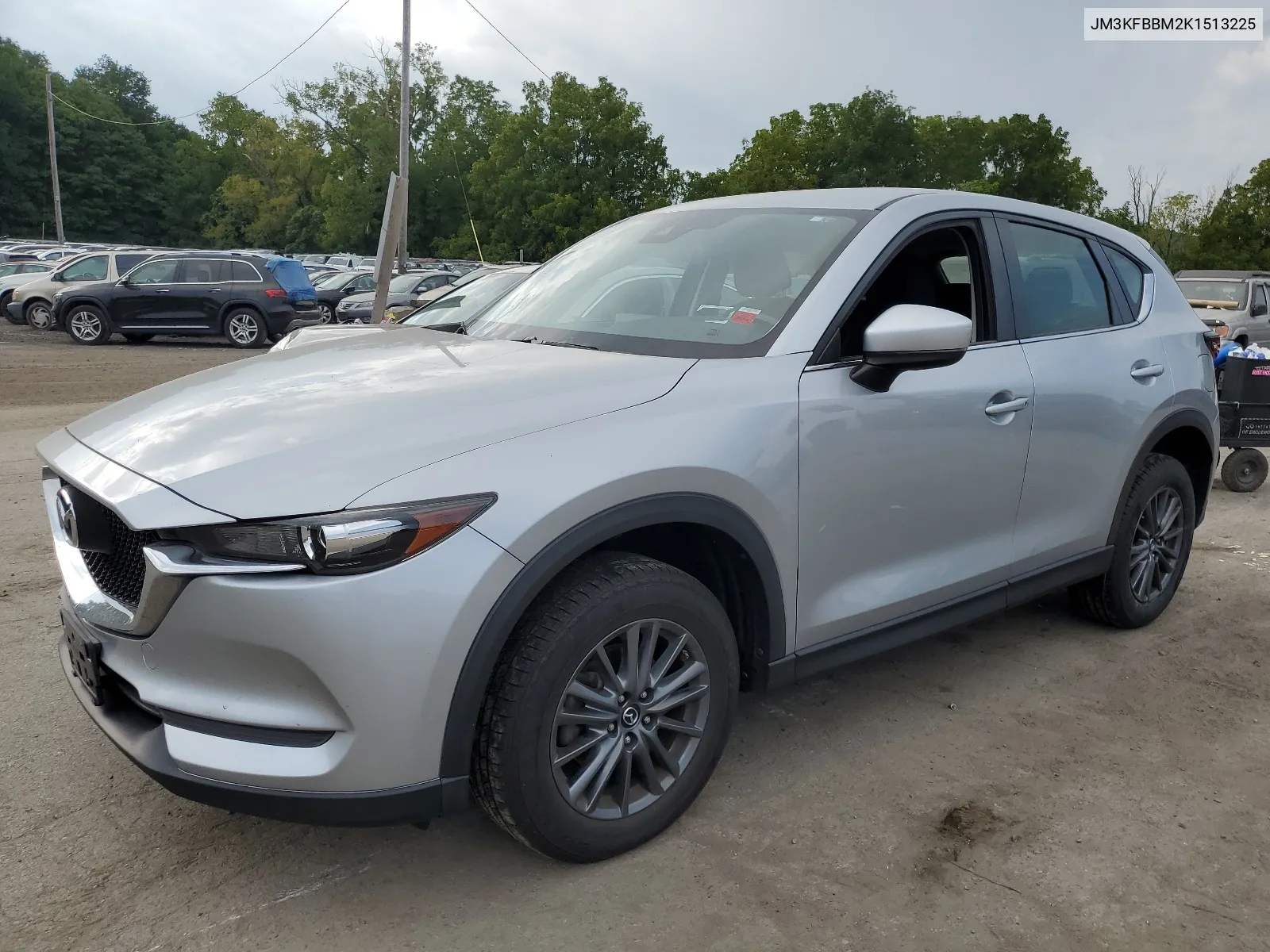 JM3KFBBM2K1513225 2019 Mazda Cx-5 Sport