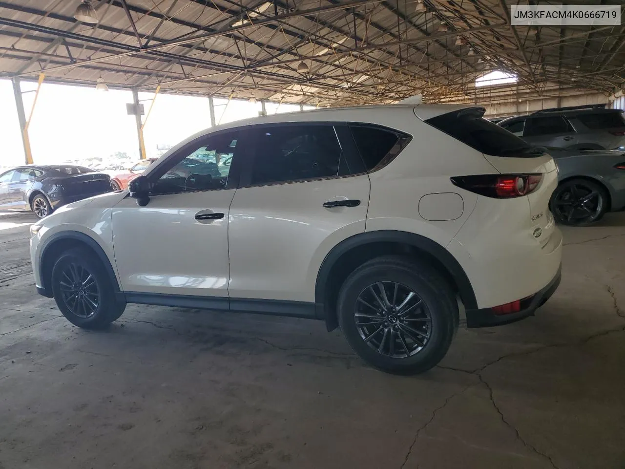 2019 Mazda Cx-5 Touring VIN: JM3KFACM4K0666719 Lot: 68566764