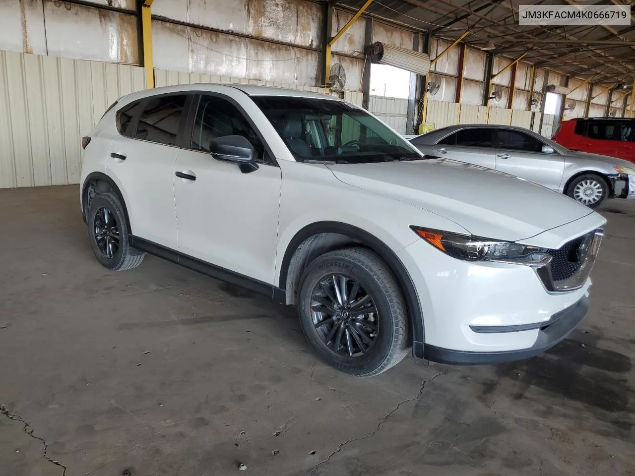 JM3KFACM4K0666719 2019 Mazda Cx-5 Touring