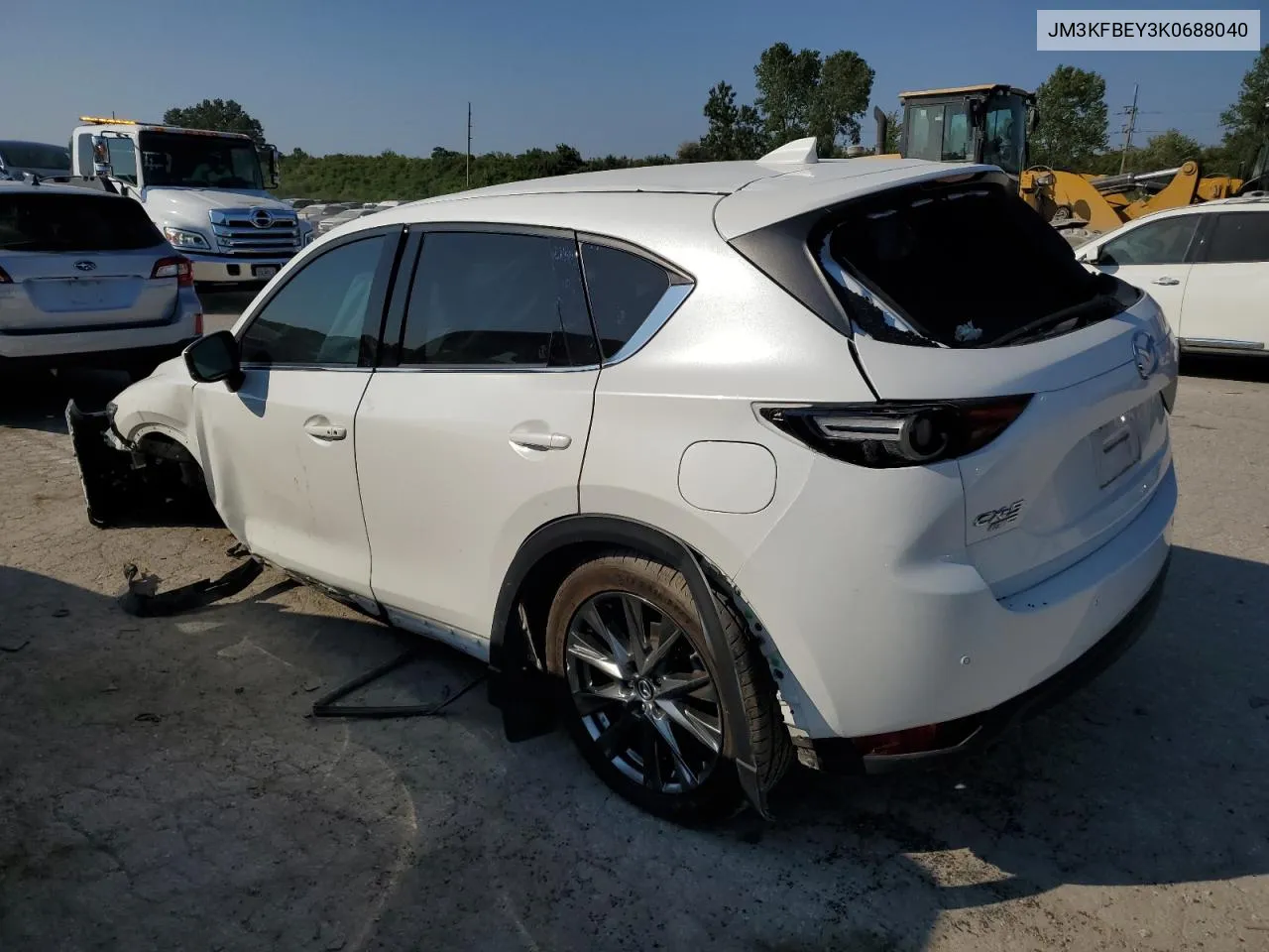 2019 Mazda Cx-5 Signature VIN: JM3KFBEY3K0688040 Lot: 68819644