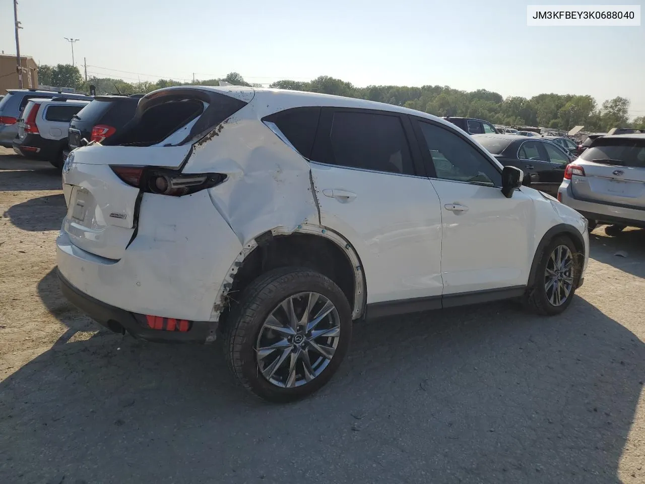 JM3KFBEY3K0688040 2019 Mazda Cx-5 Signature