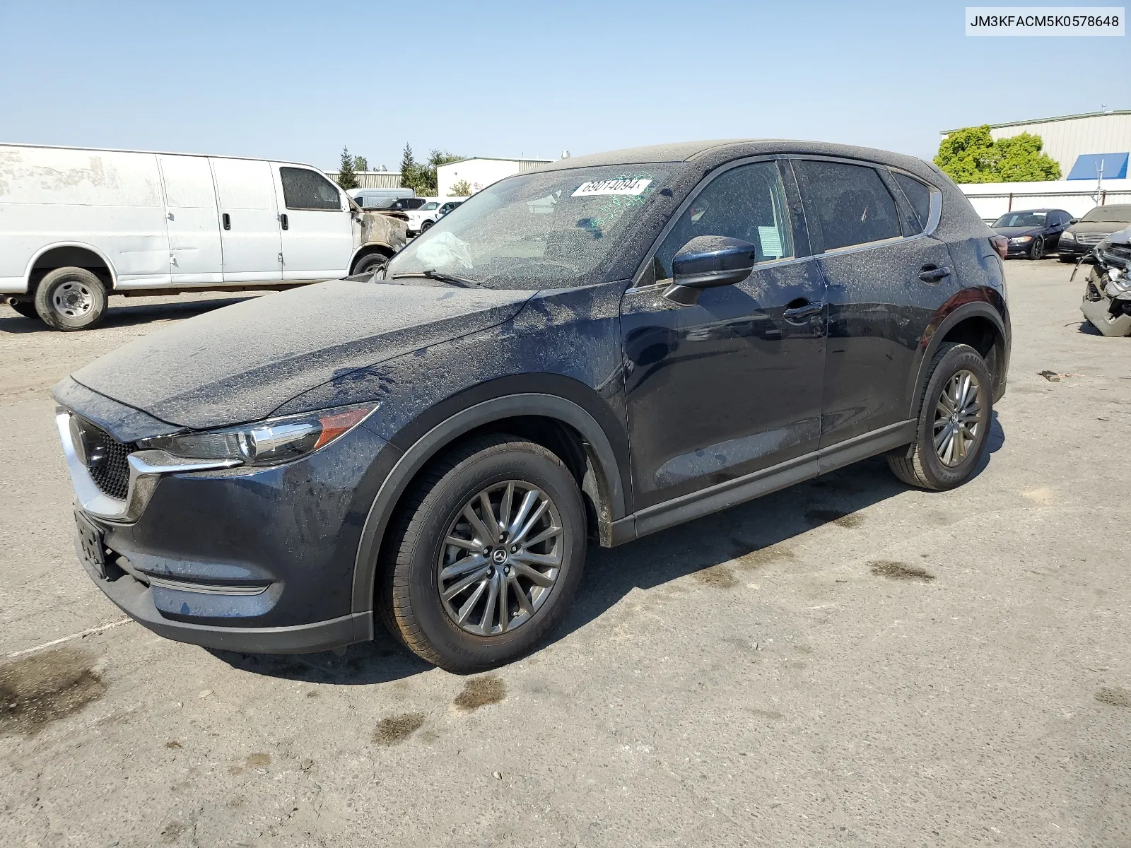 JM3KFACM5K0578648 2019 Mazda Cx-5 Touring