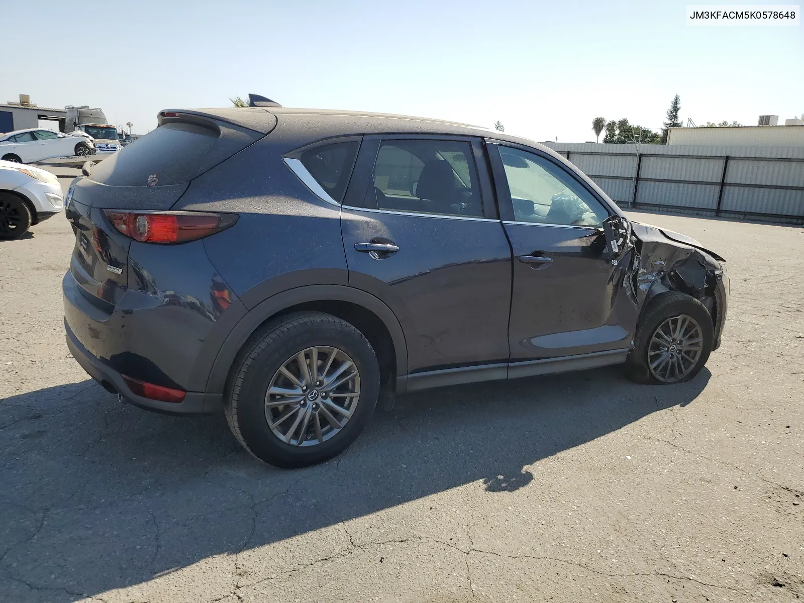 2019 Mazda Cx-5 Touring VIN: JM3KFACM5K0578648 Lot: 69014094