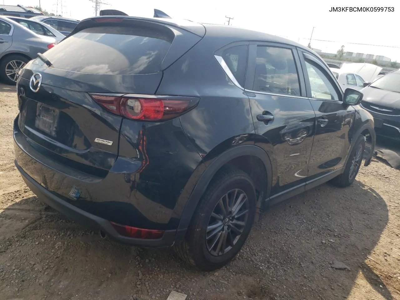 2019 Mazda Cx-5 Touring VIN: JM3KFBCM0K0599753 Lot: 69182404