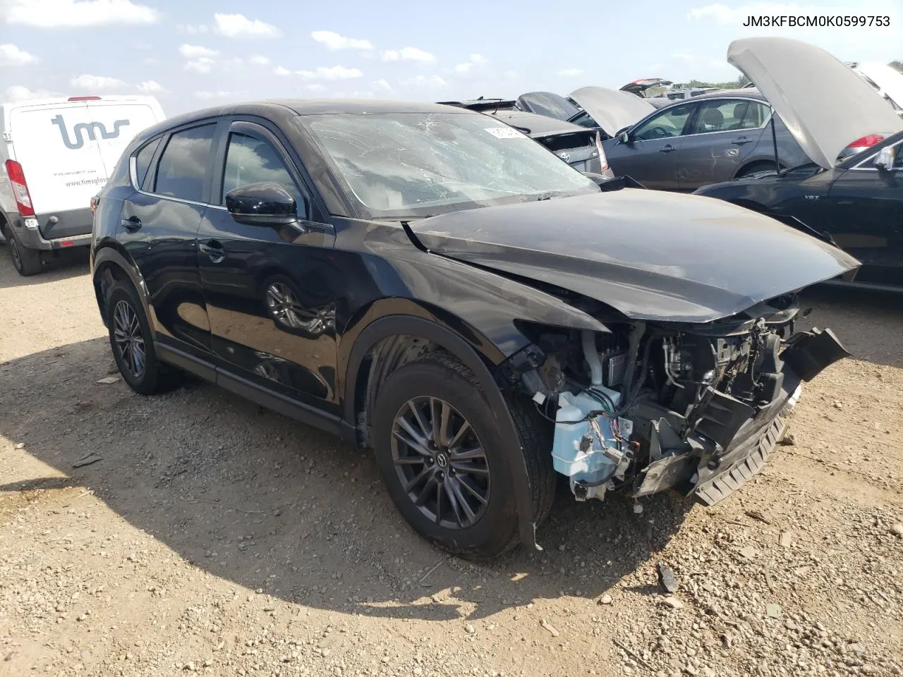 JM3KFBCM0K0599753 2019 Mazda Cx-5 Touring