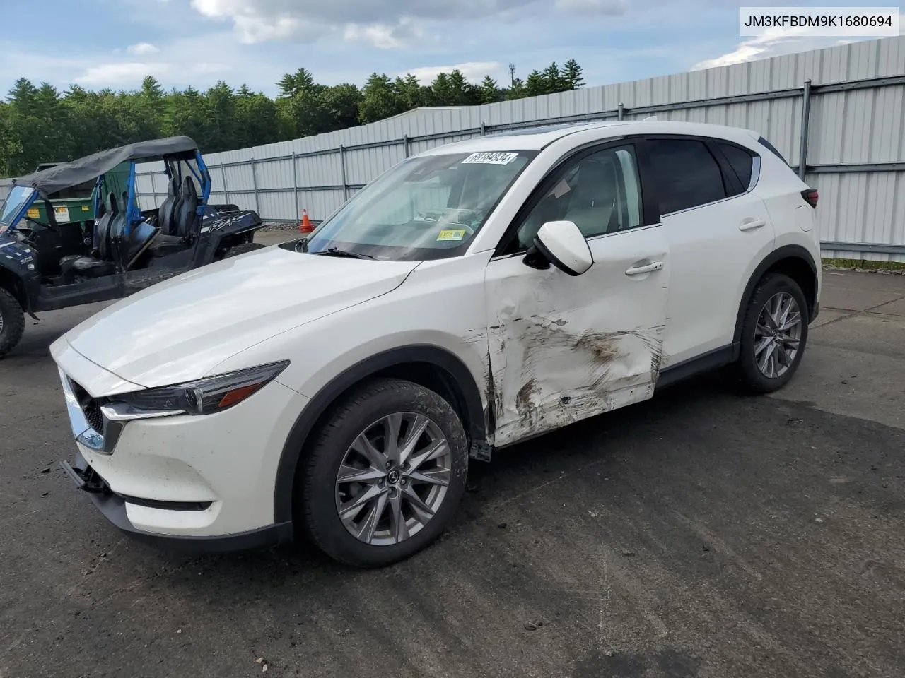 2019 Mazda Cx-5 Grand Touring VIN: JM3KFBDM9K1680694 Lot: 69184934