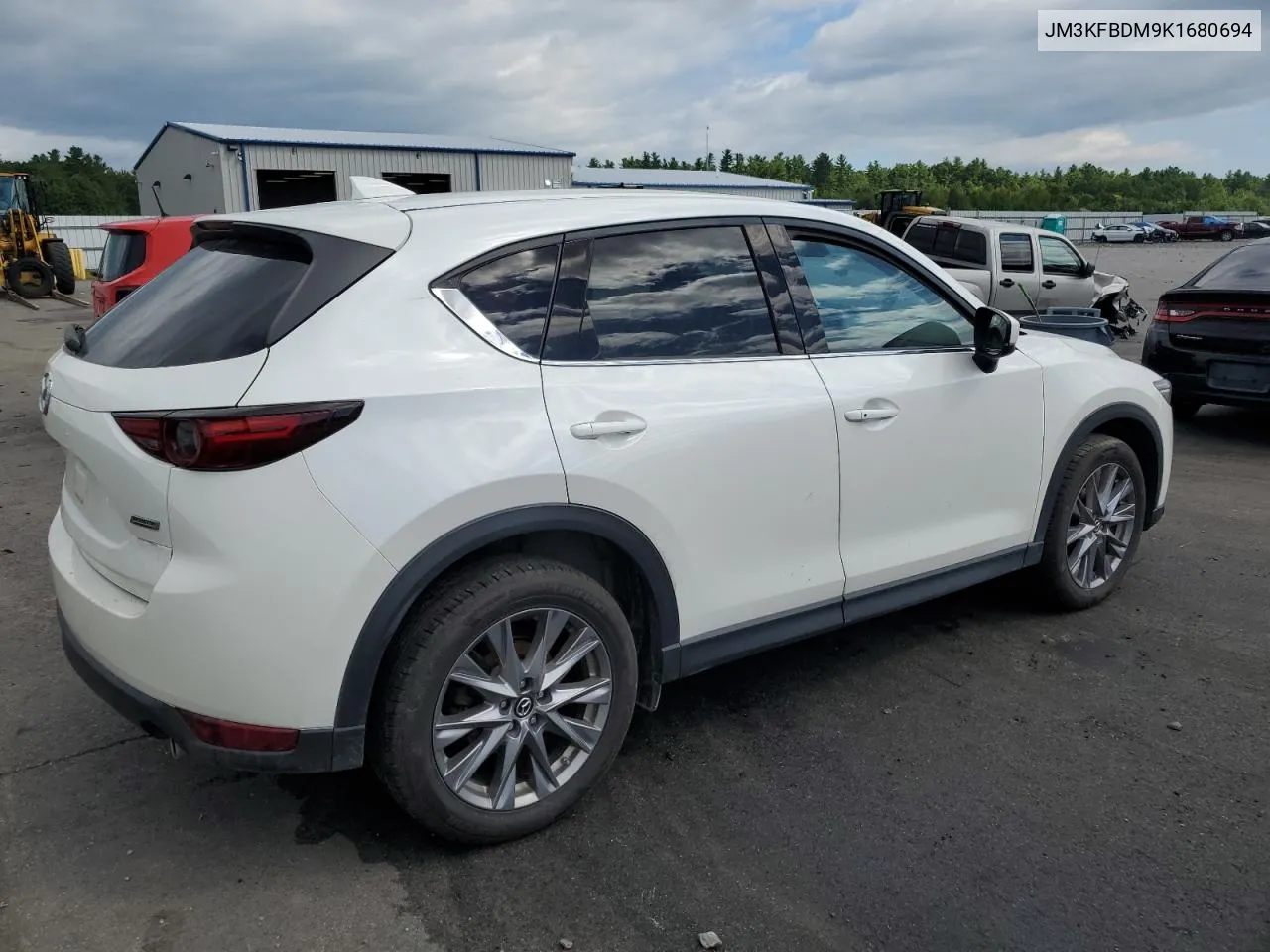 2019 Mazda Cx-5 Grand Touring VIN: JM3KFBDM9K1680694 Lot: 69184934