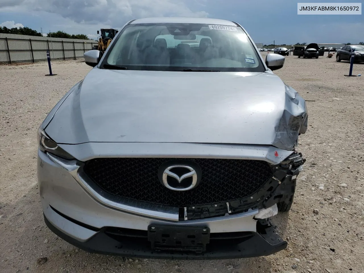 JM3KFABM8K1650972 2019 Mazda Cx-5 Sport