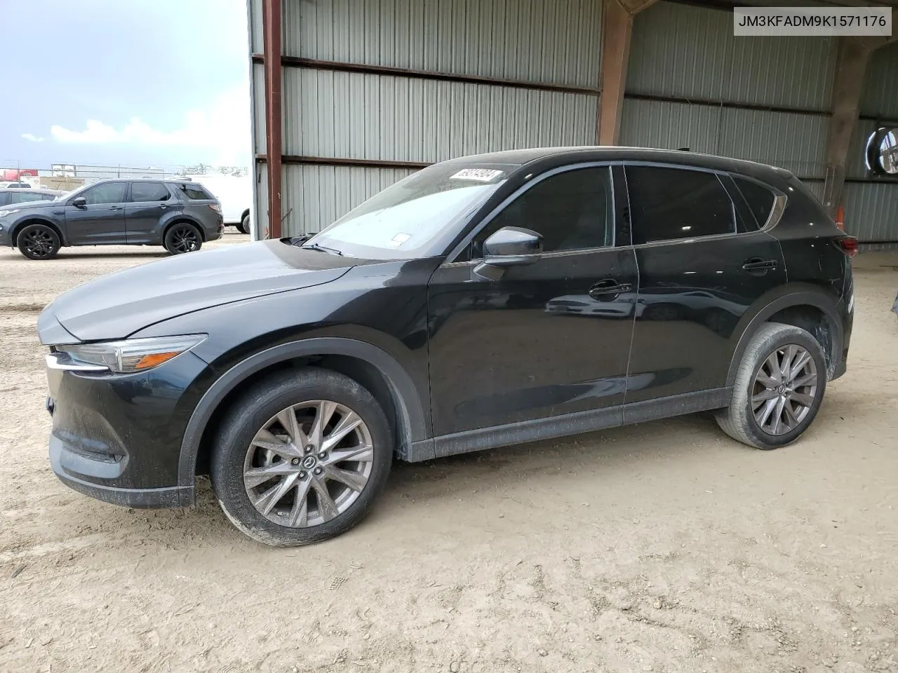 2019 Mazda Cx-5 Grand Touring VIN: JM3KFADM9K1571176 Lot: 69314904