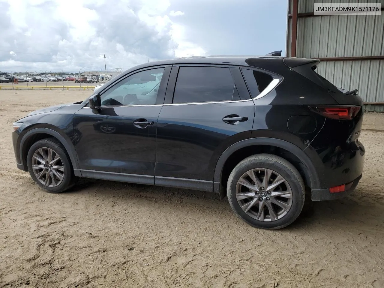 2019 Mazda Cx-5 Grand Touring VIN: JM3KFADM9K1571176 Lot: 69314904