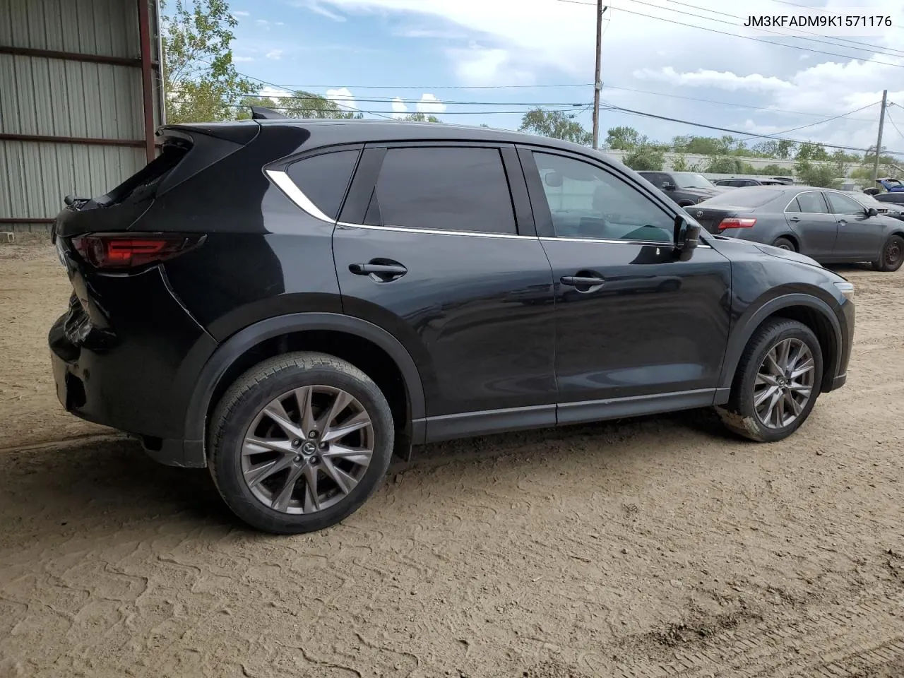 2019 Mazda Cx-5 Grand Touring VIN: JM3KFADM9K1571176 Lot: 69314904