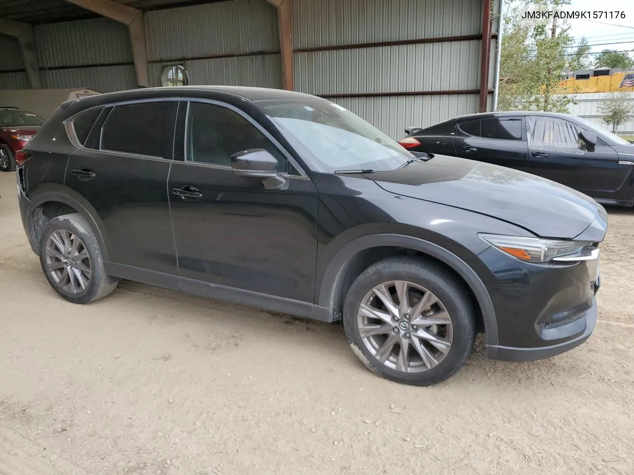 2019 Mazda Cx-5 Grand Touring VIN: JM3KFADM9K1571176 Lot: 69314904