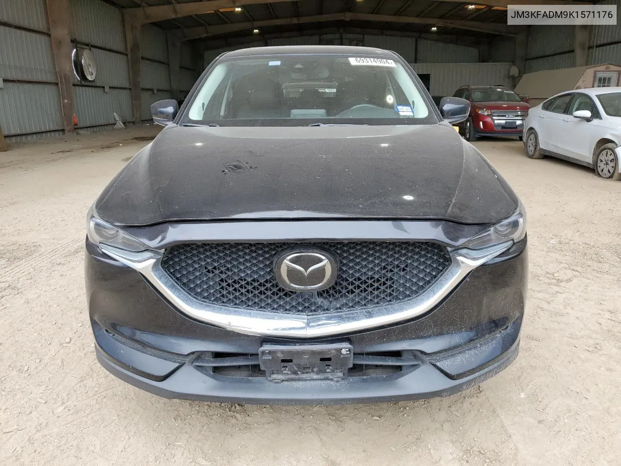 2019 Mazda Cx-5 Grand Touring VIN: JM3KFADM9K1571176 Lot: 69314904