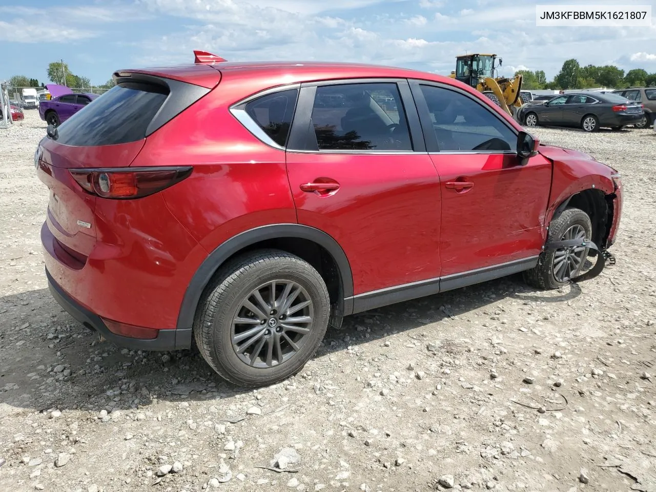 JM3KFBBM5K1621807 2019 Mazda Cx-5 Sport