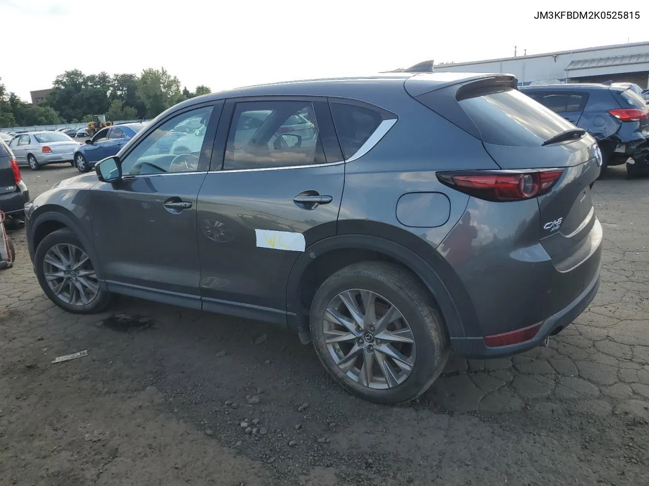 2019 Mazda Cx-5 Grand Touring VIN: JM3KFBDM2K0525815 Lot: 69406164