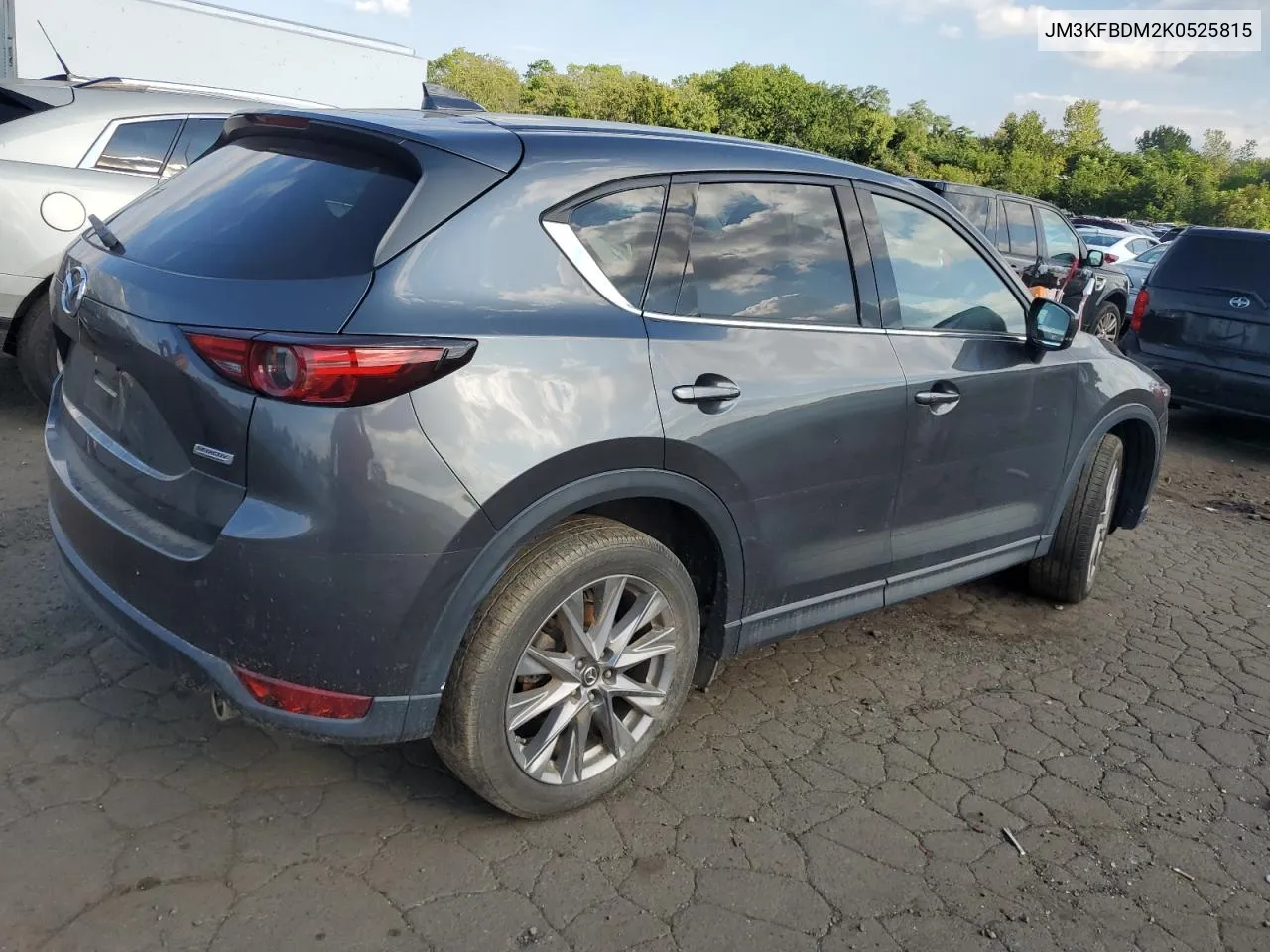 2019 Mazda Cx-5 Grand Touring VIN: JM3KFBDM2K0525815 Lot: 69406164