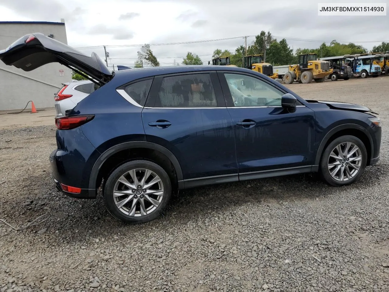 JM3KFBDMXK1514930 2019 Mazda Cx-5 Grand Touring